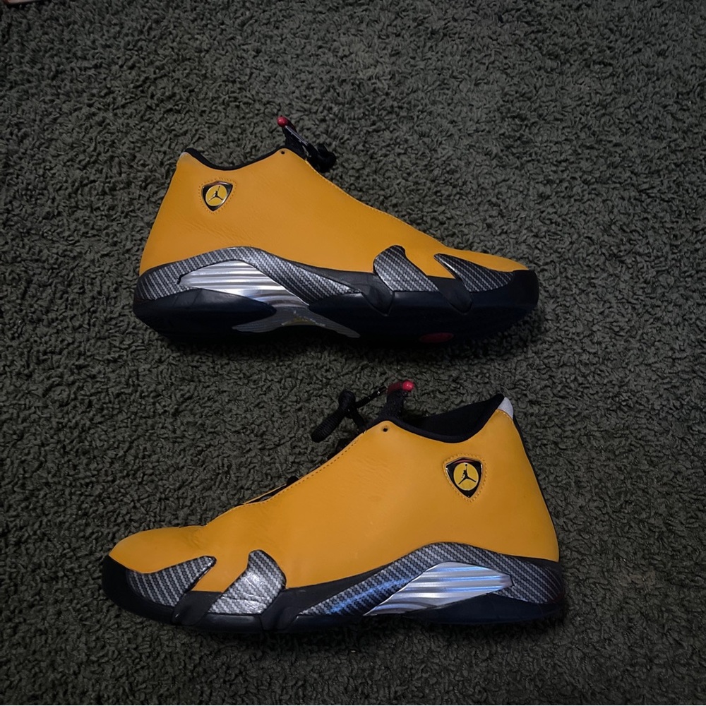 Jordan 14 Reverse Ferrari